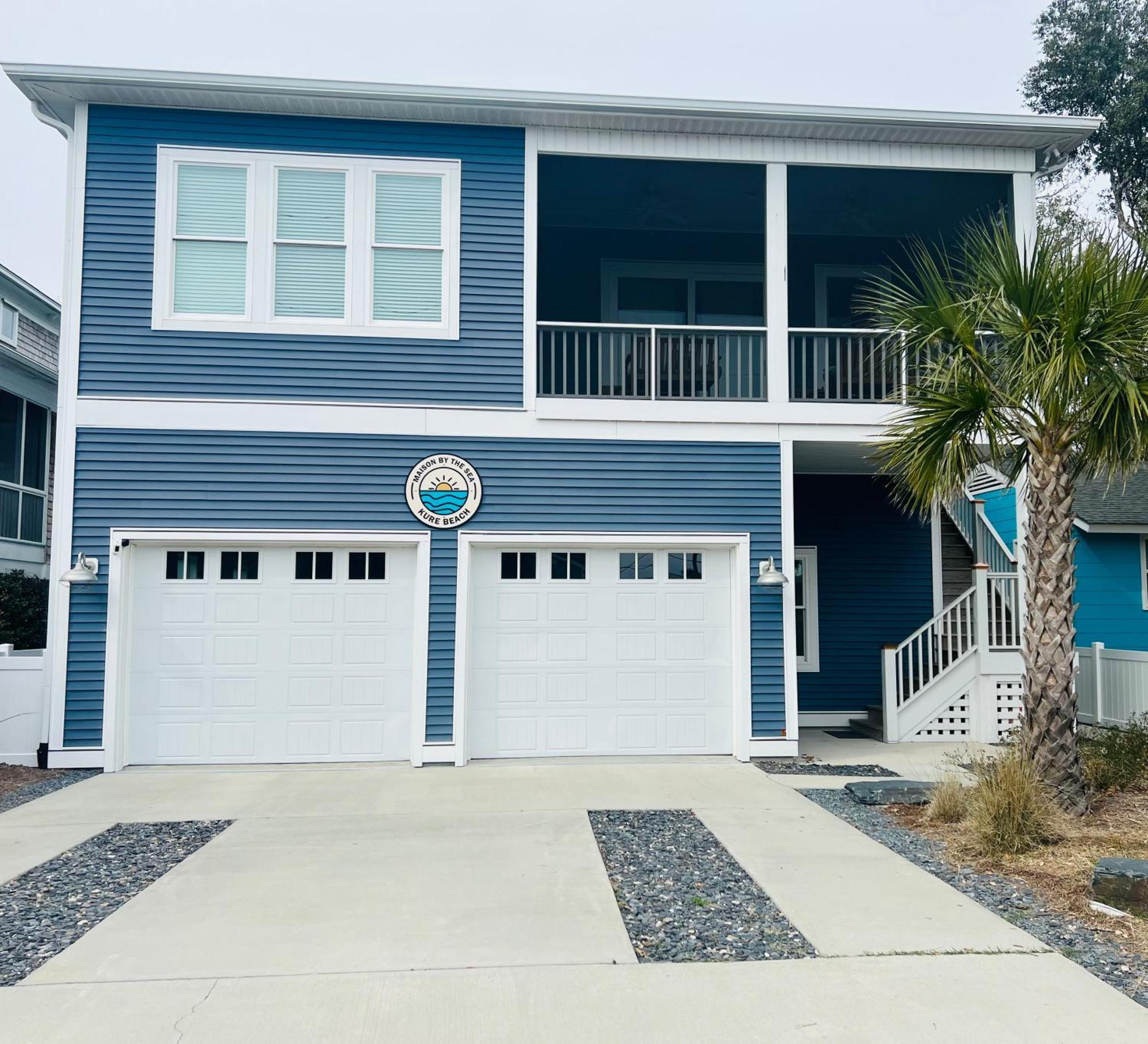 Maison By The Sea At Kure Beach Exterior photo